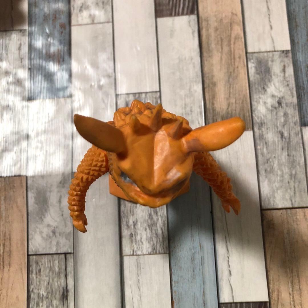 ウルトラ怪獣　ギャンゴ　マルサン　ソフビ　フィギュア