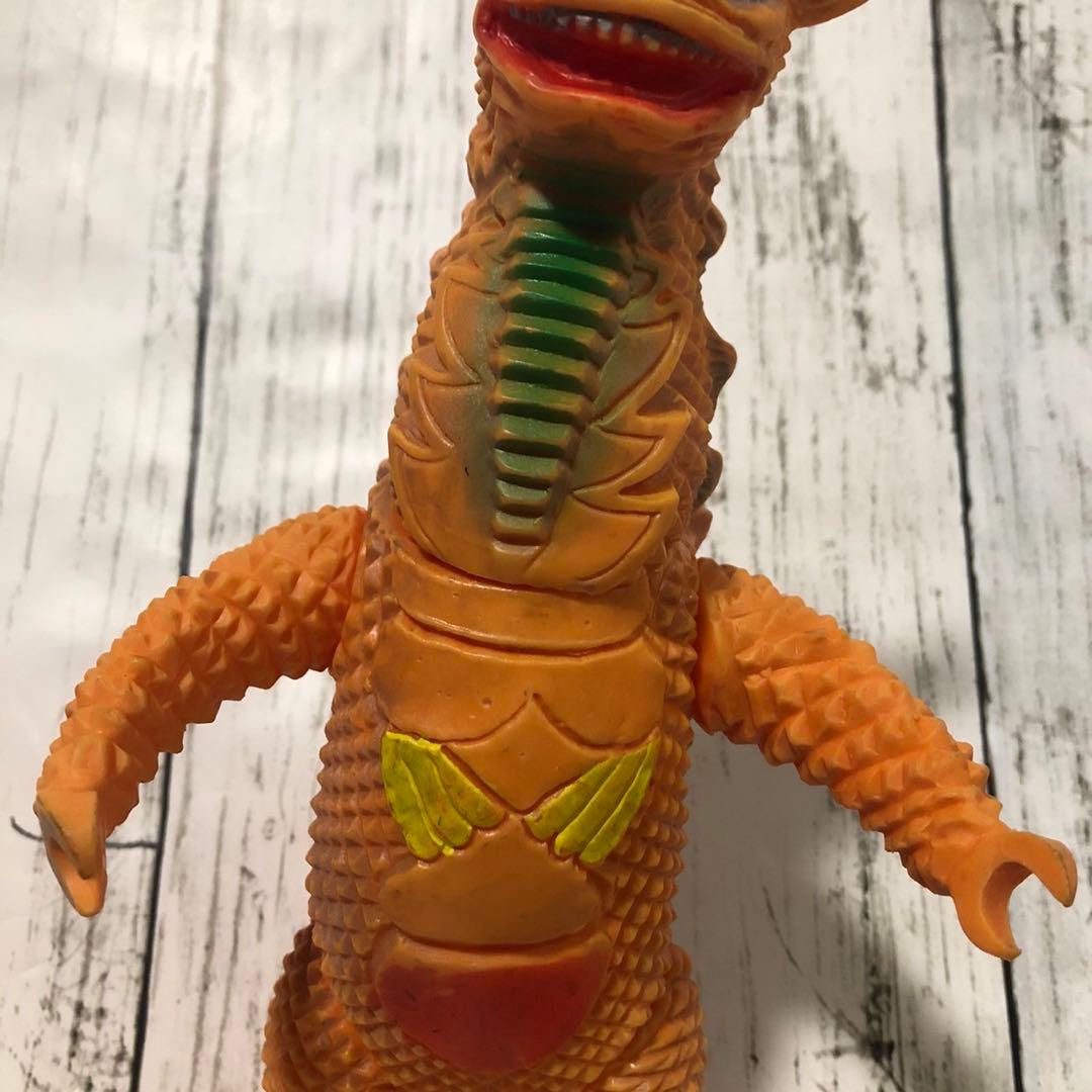 ウルトラ怪獣　ギャンゴ　マルサン　ソフビ　フィギュア