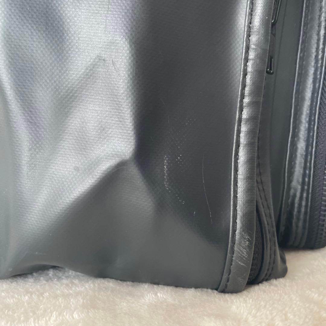 LUGGAGE LABEL LINER 赤バッテン 山口タグ 2wayバッグ