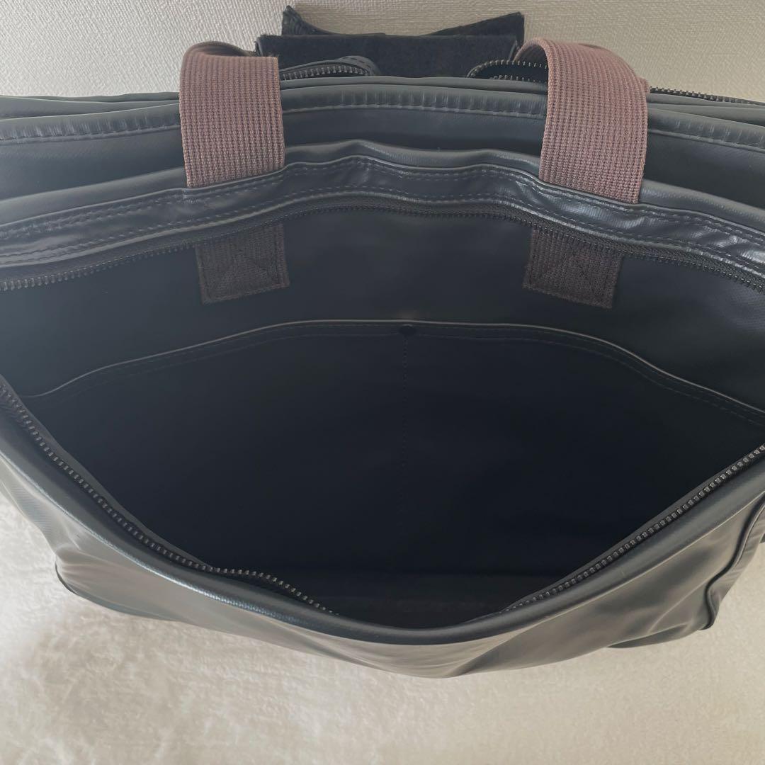 LUGGAGE LABEL LINER 赤バッテン 山口タグ 2wayバッグ