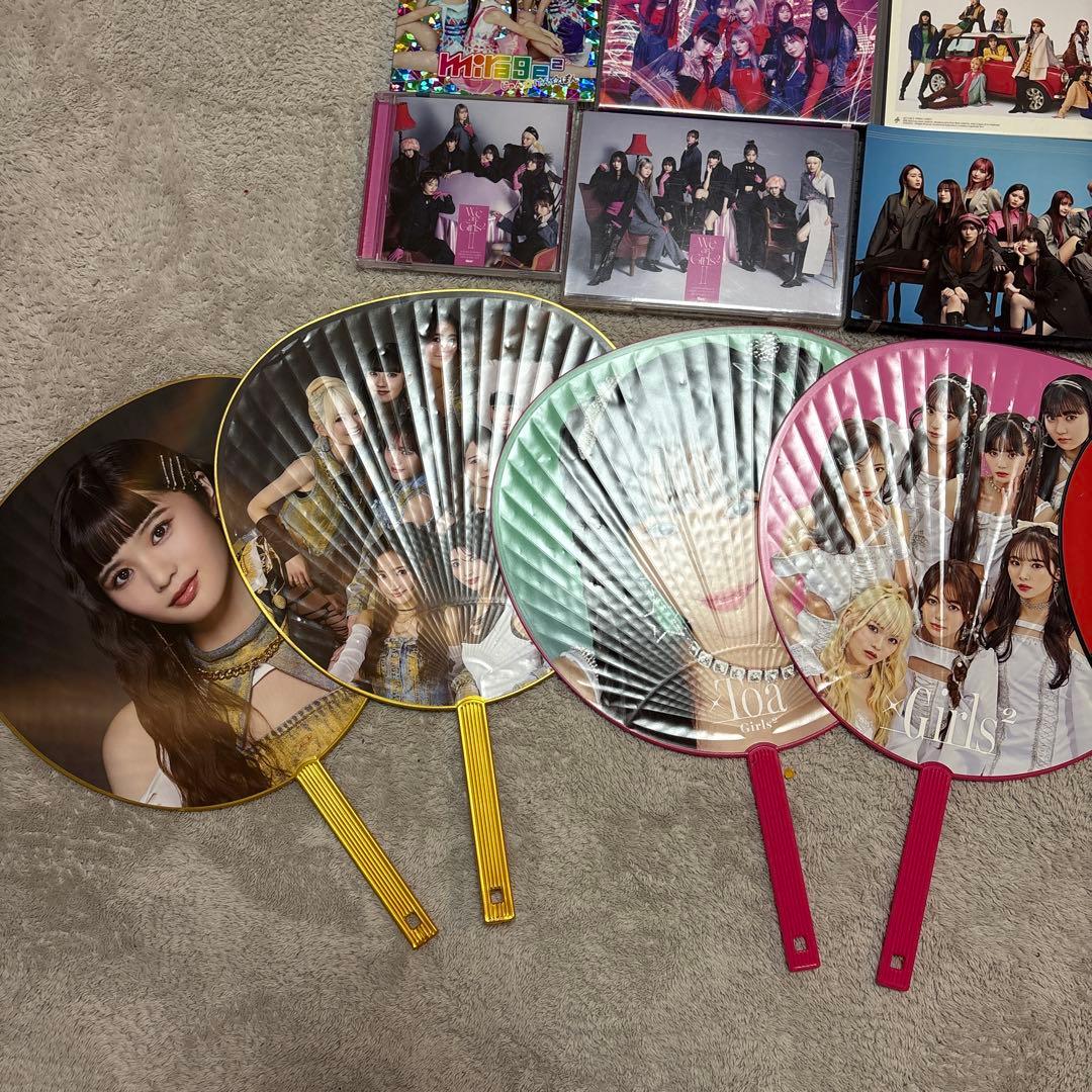 Girls2グッズセット まとめ売り