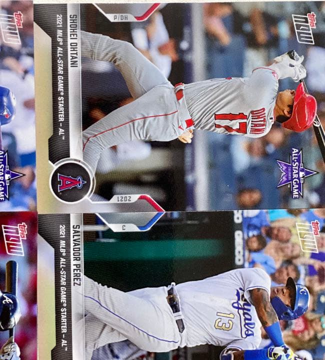 2021オールスターゲームセット-MLBTOPP-18カードバンドル