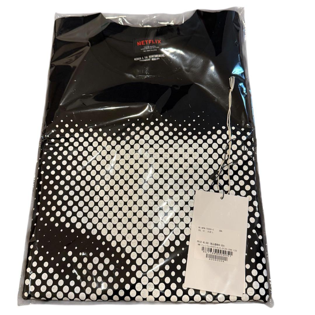 【即日発送】Stranger Things BEDWIN Tee 01 L