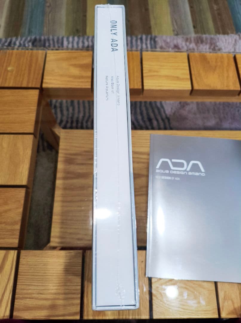 【未開封品】ADA設立30周年記念限定誌「ONLY ADA」＋無料冊子(おまけ)