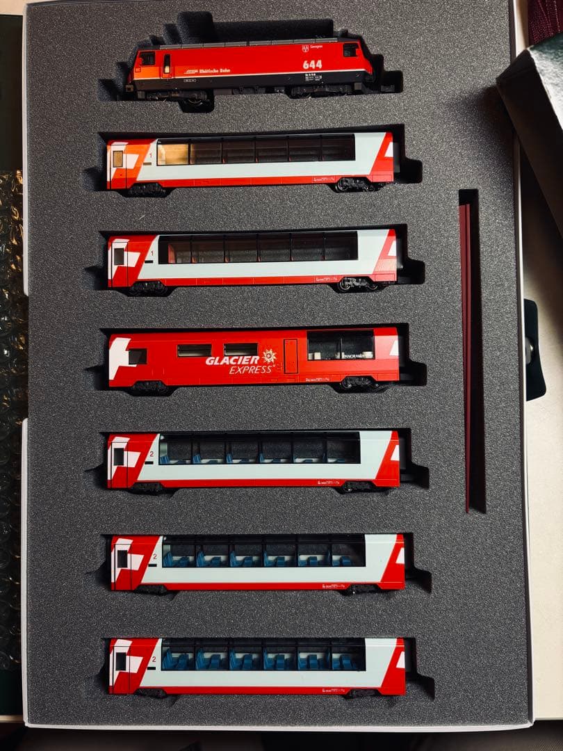 KATO 10-1145, 10-1146 アルプスの氷河特急