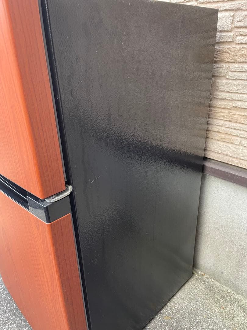 ✳️アイリスオーヤマ⚫︎ノンフロン⚫︎木目調⚫︎2019年製