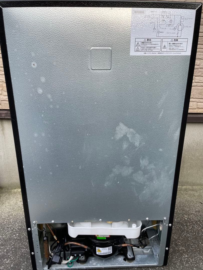 ✳️アイリスオーヤマ⚫︎ノンフロン⚫︎木目調⚫︎2019年製