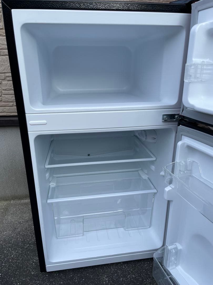 ✳️アイリスオーヤマ⚫︎ノンフロン⚫︎木目調⚫︎2019年製