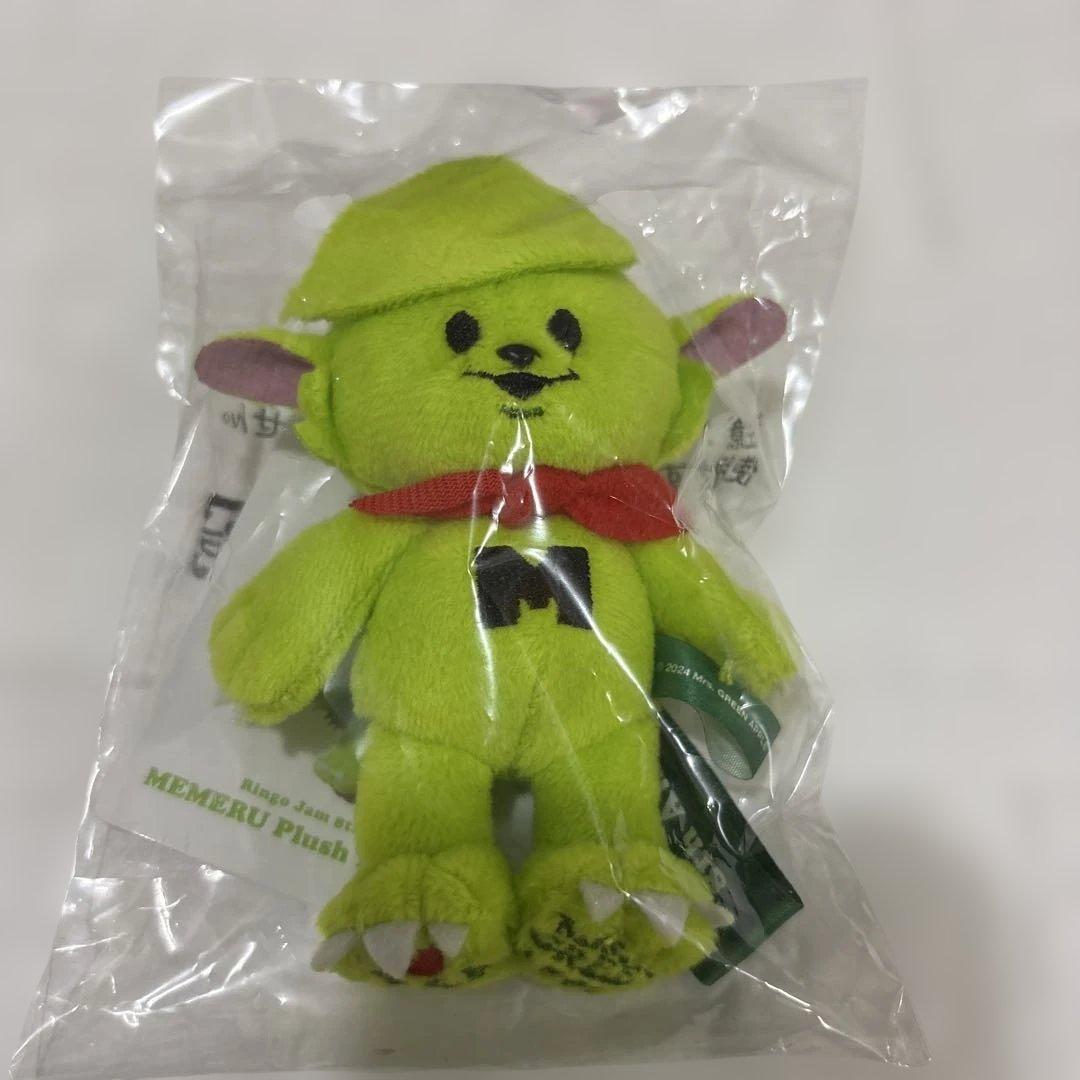 Mrs GREEN APPLE ミセスグリーンアップル　メメルキーホルダー