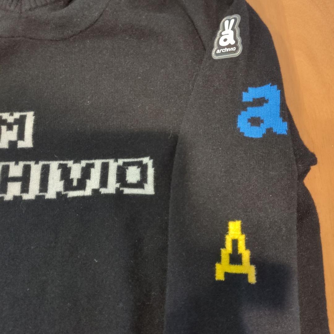 可愛いアルチビオフードセーター38