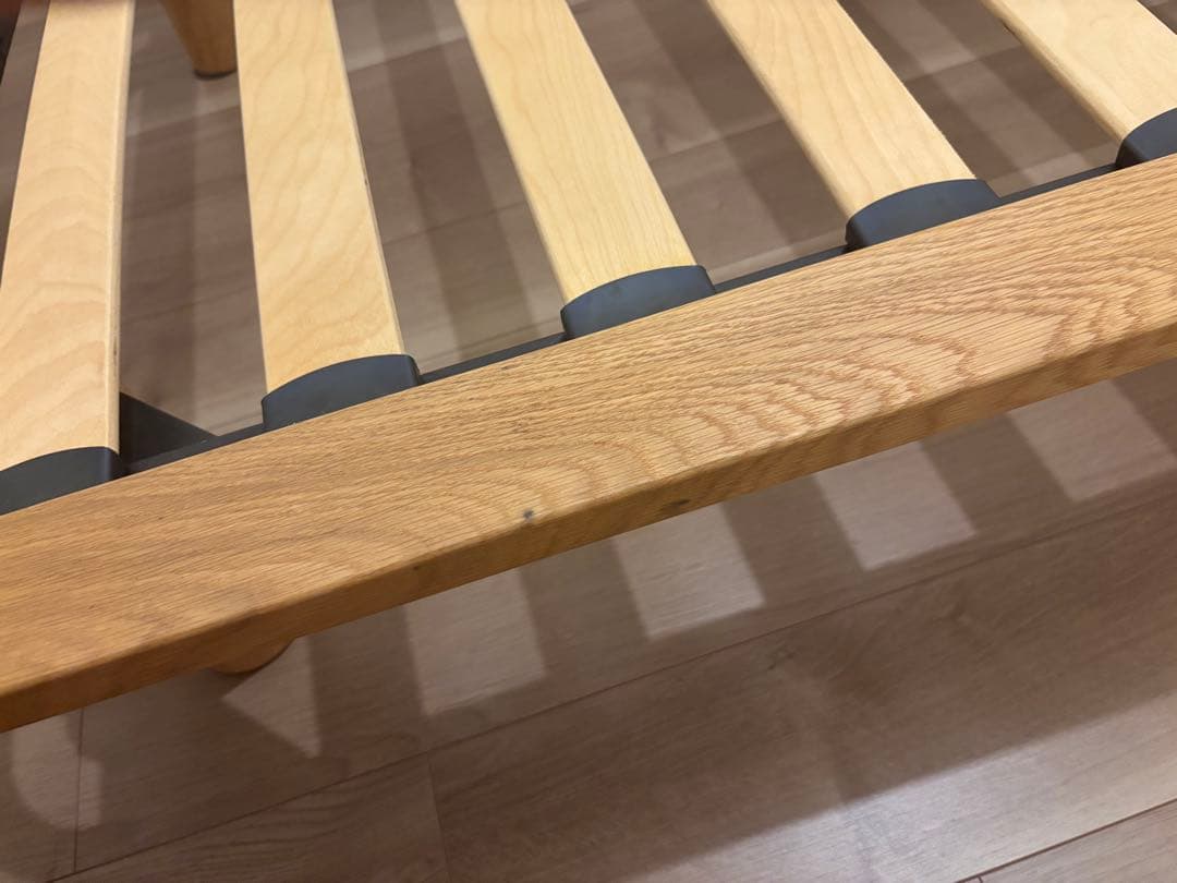 無印良品 オーク材 シングルベッドフレーム