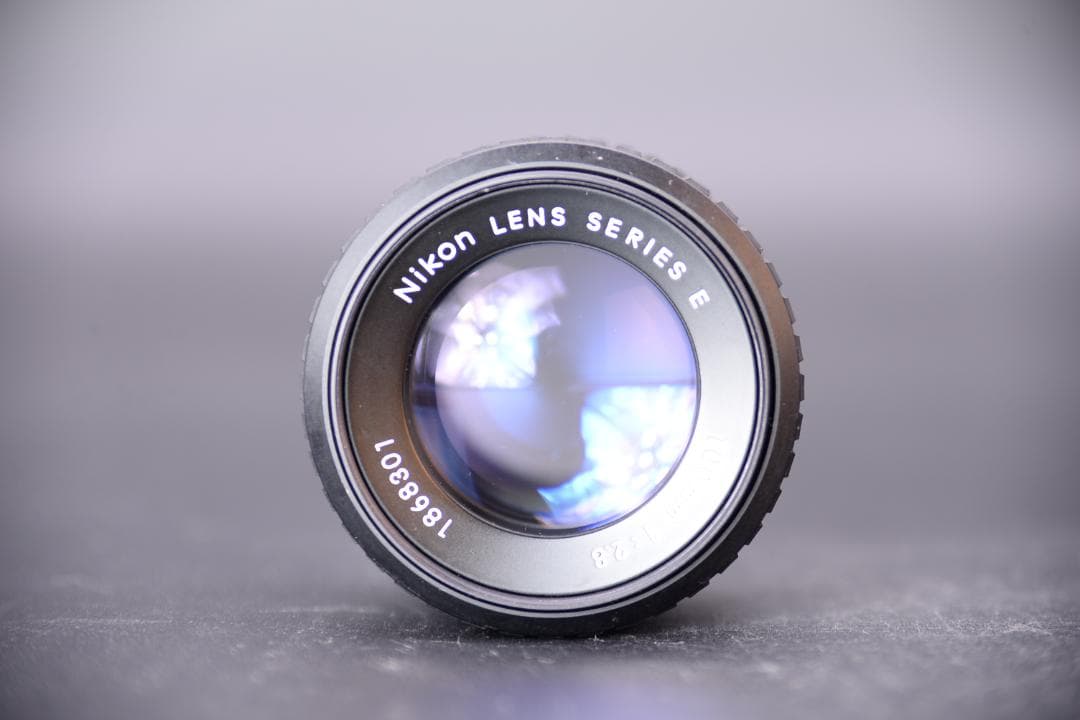 Nikon ニコン Lens Series E 100mm f2.8