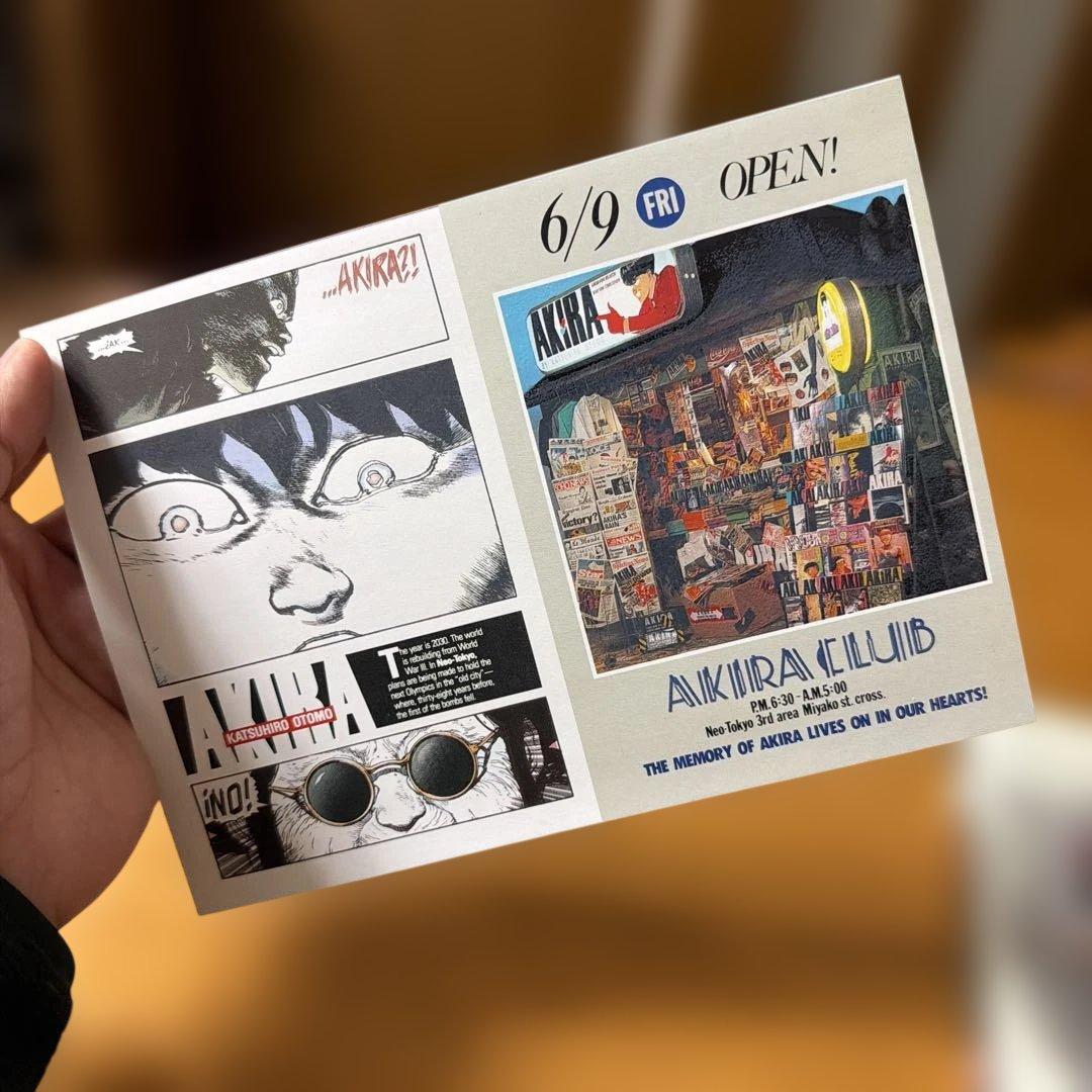 AKIRA漫画 1-6巻 + DVD ＋アートブック＋フィギア