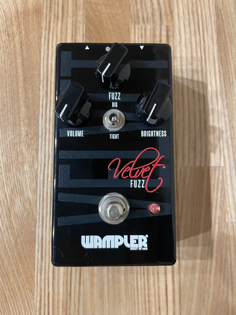 ギター WAMPLER Velvet FUZZ
