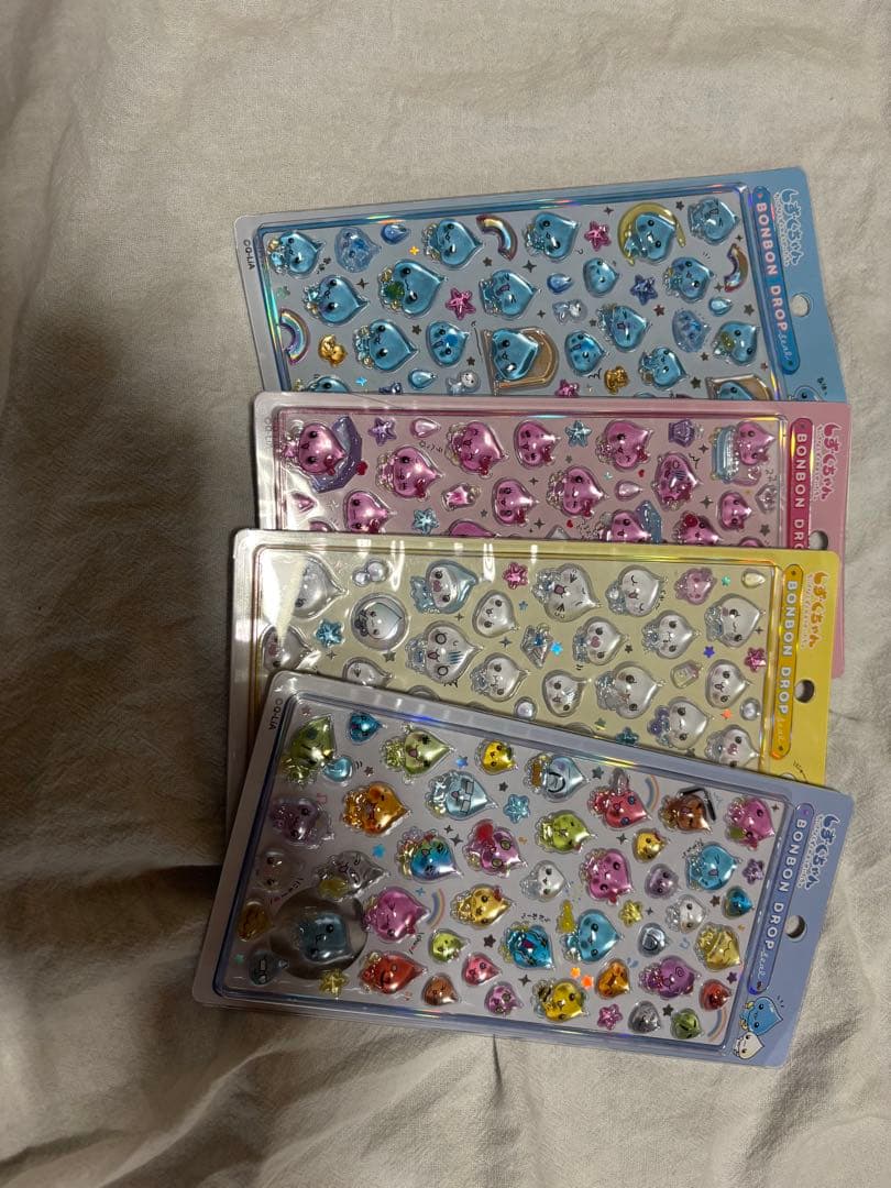 星のカービィタイルシール しずくちゃんボンボンドロップシール