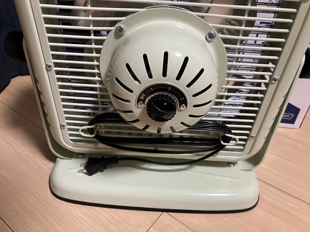 【未使用】DULTON 高風速エアサーキュレーター アイボリー