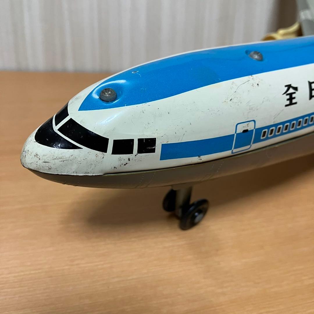 全日空　JA8501 ブリキ　飛行機