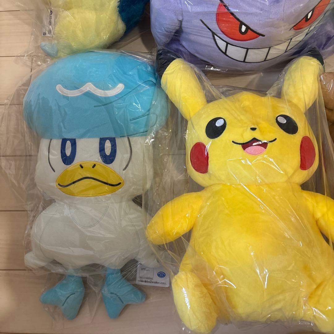 新品⭐︎ポケットモンスター　 めちゃもふぐっとぬいぐるみ　10点　まとめ売り　A