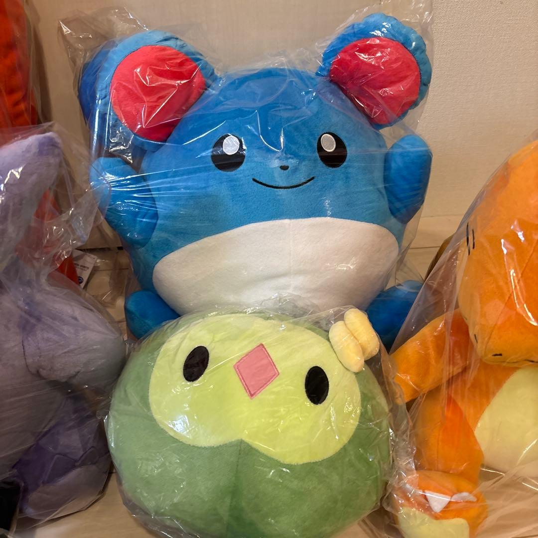 新品⭐︎ポケットモンスター　 めちゃもふぐっとぬいぐるみ　10点　まとめ売り　A