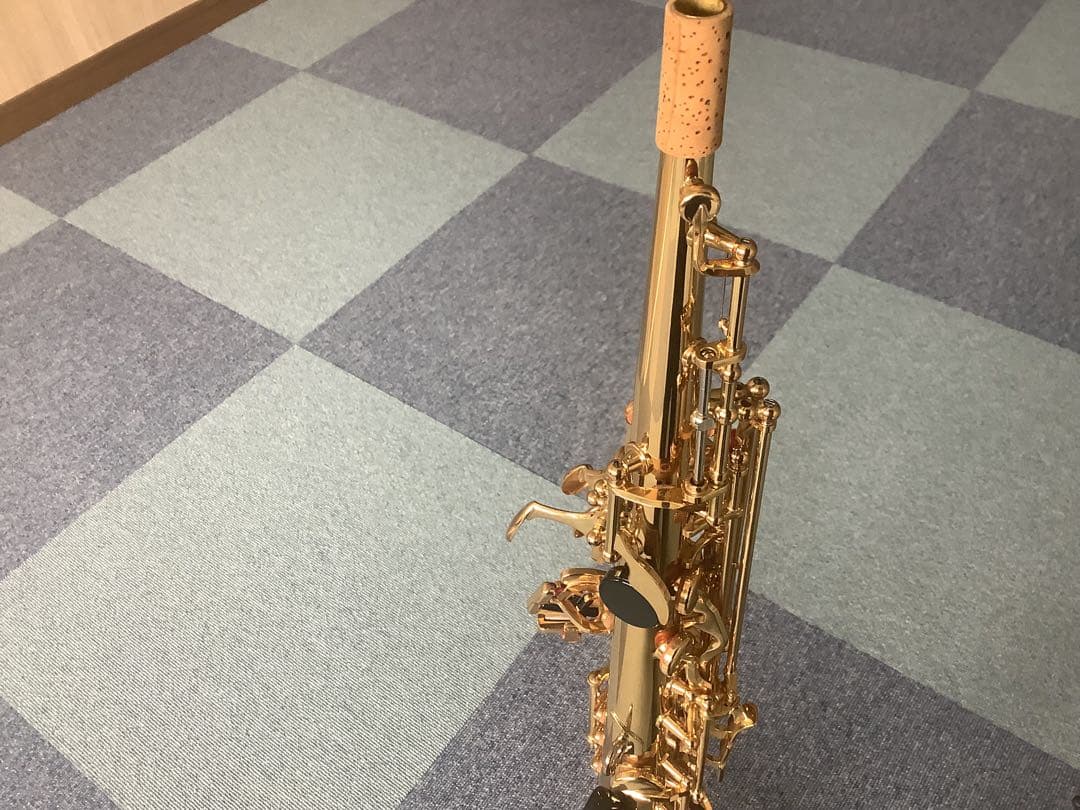 ソプラノサックス　中古　YAMAHA YSS-475-2
