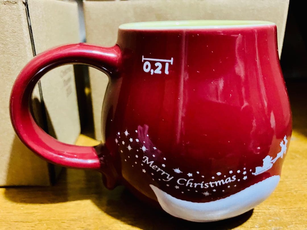 東京クリスマスマーケットノベルティカップ2個セット