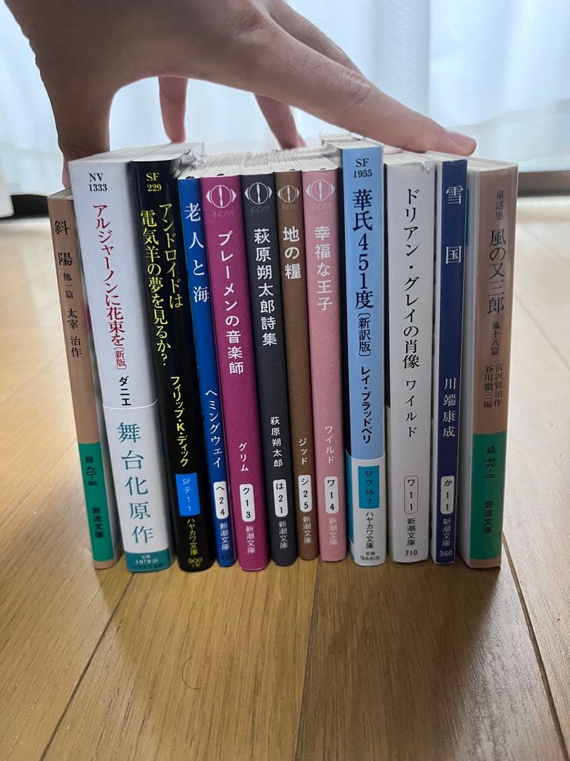 ヨルシカ 文学 文庫本 まとめ売り 12冊セット