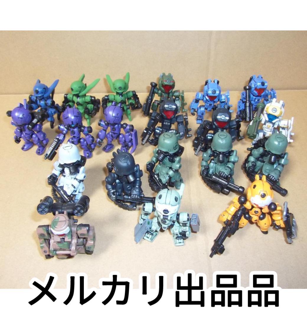最終値下げ バンダイ 破幻のジスタチョコ・乙　20体セット 塗装済み
