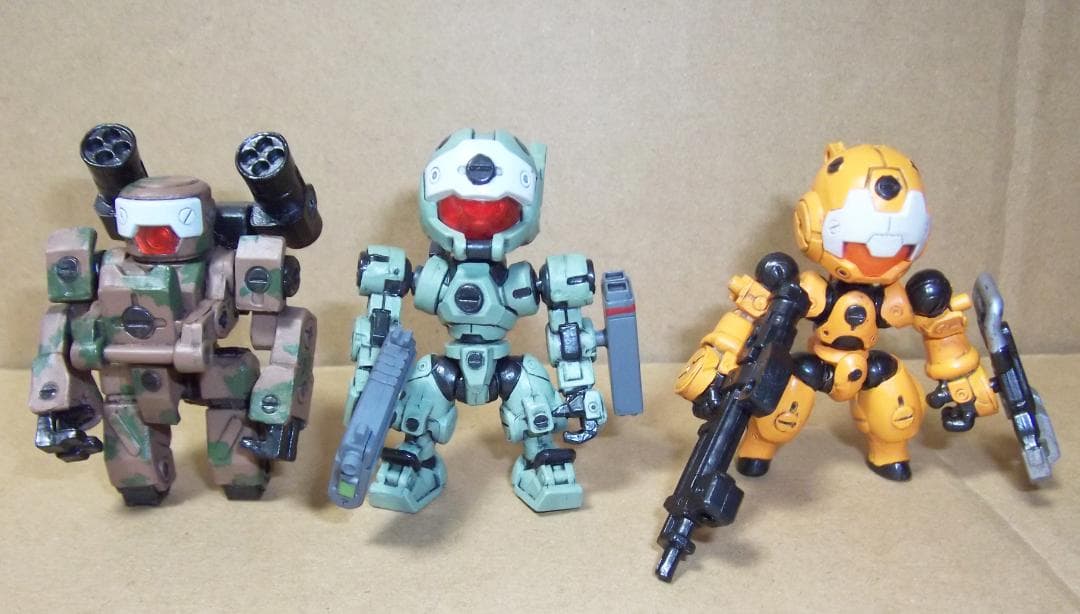 最終値下げ バンダイ 破幻のジスタチョコ・乙　20体セット 塗装済み