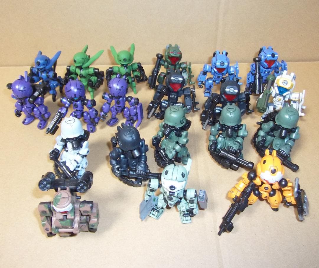 最終値下げ バンダイ 破幻のジスタチョコ・乙　20体セット 塗装済み