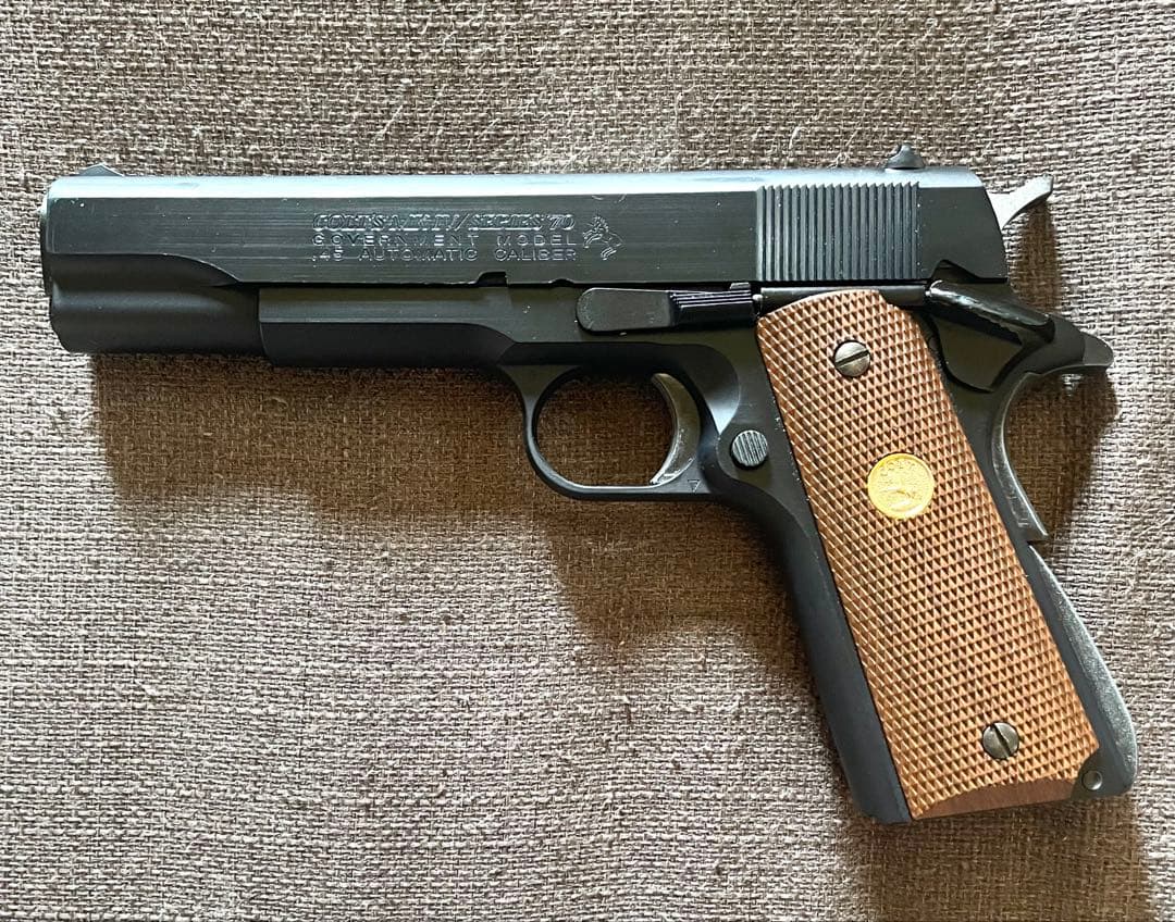 【東京マルイ】 コルトガバメント マークIVシリーズ70 ガスガン 動作確認済み