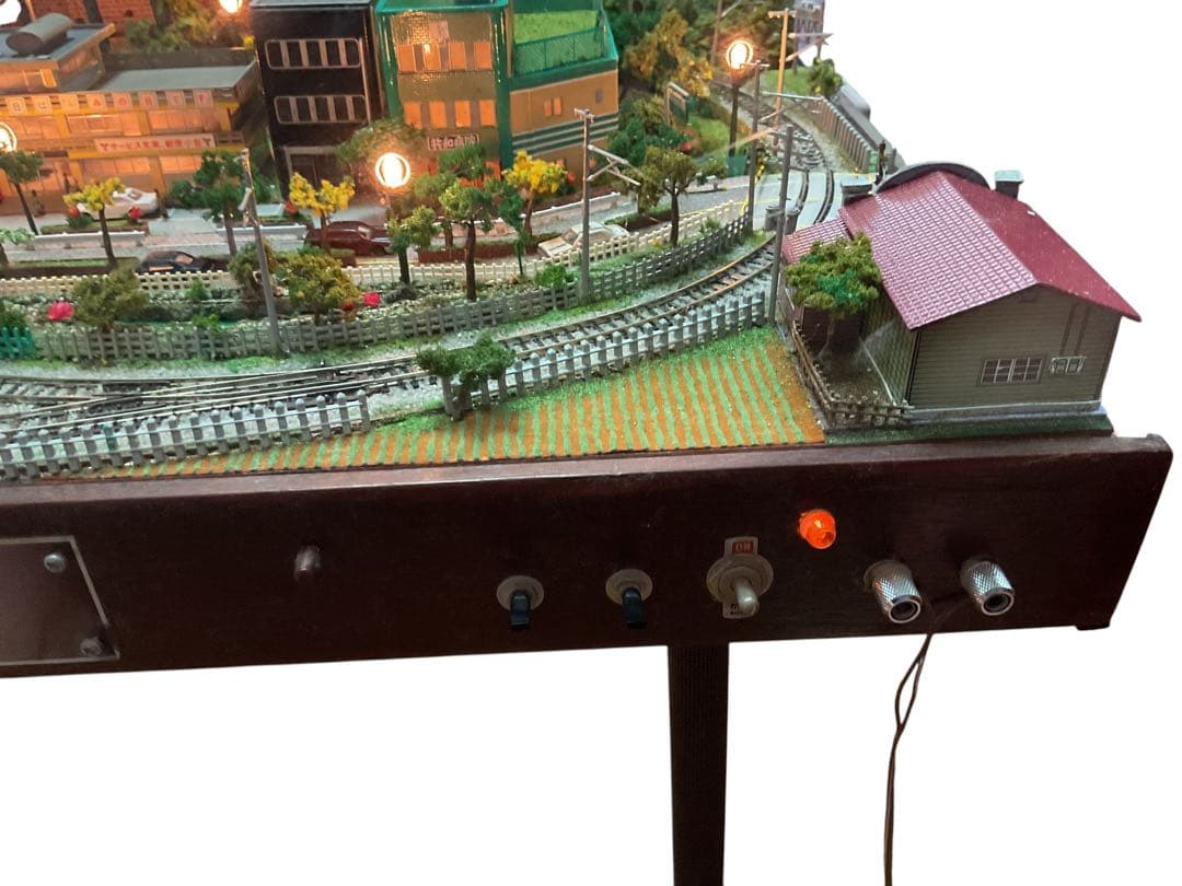 【超希少・一点物】岐阜城 築城800年記念 鉄道ジオラマ　Nゲージ　TOMIX