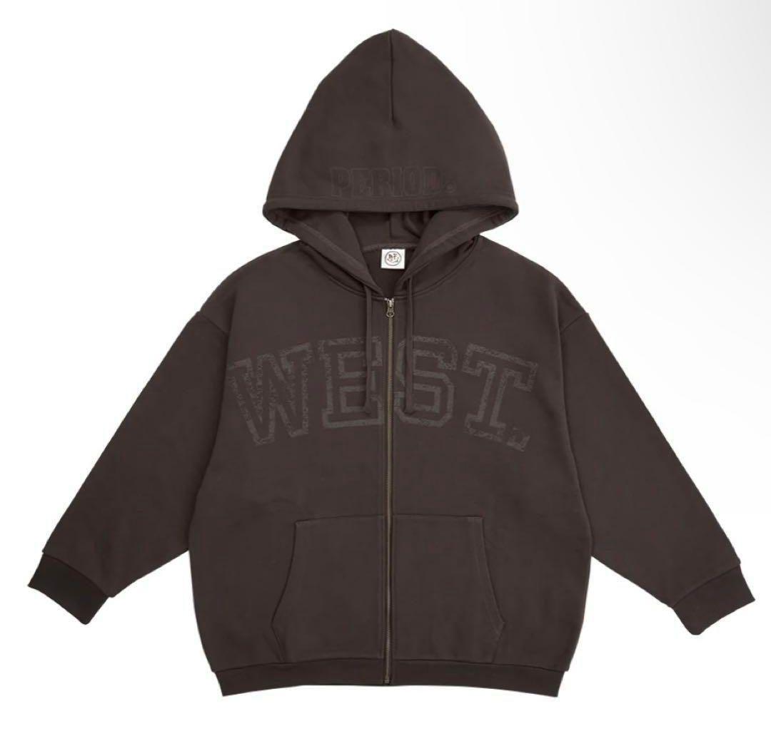 WEST Rainbow Chaser フード付きパーカー