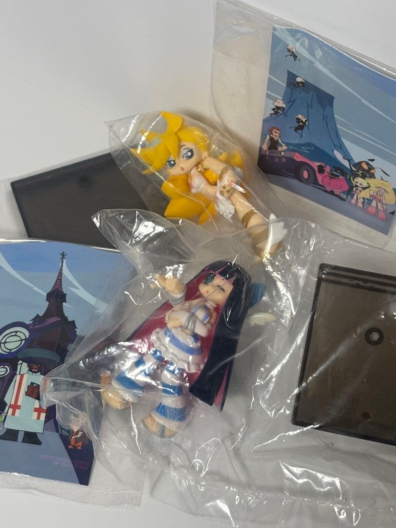 新品 パンティ＆ストッキングwithガータベルト 一番くじ ミニフィギュア