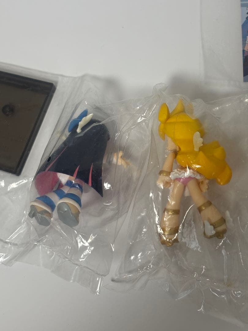 新品 パンティ＆ストッキングwithガータベルト 一番くじ ミニフィギュア