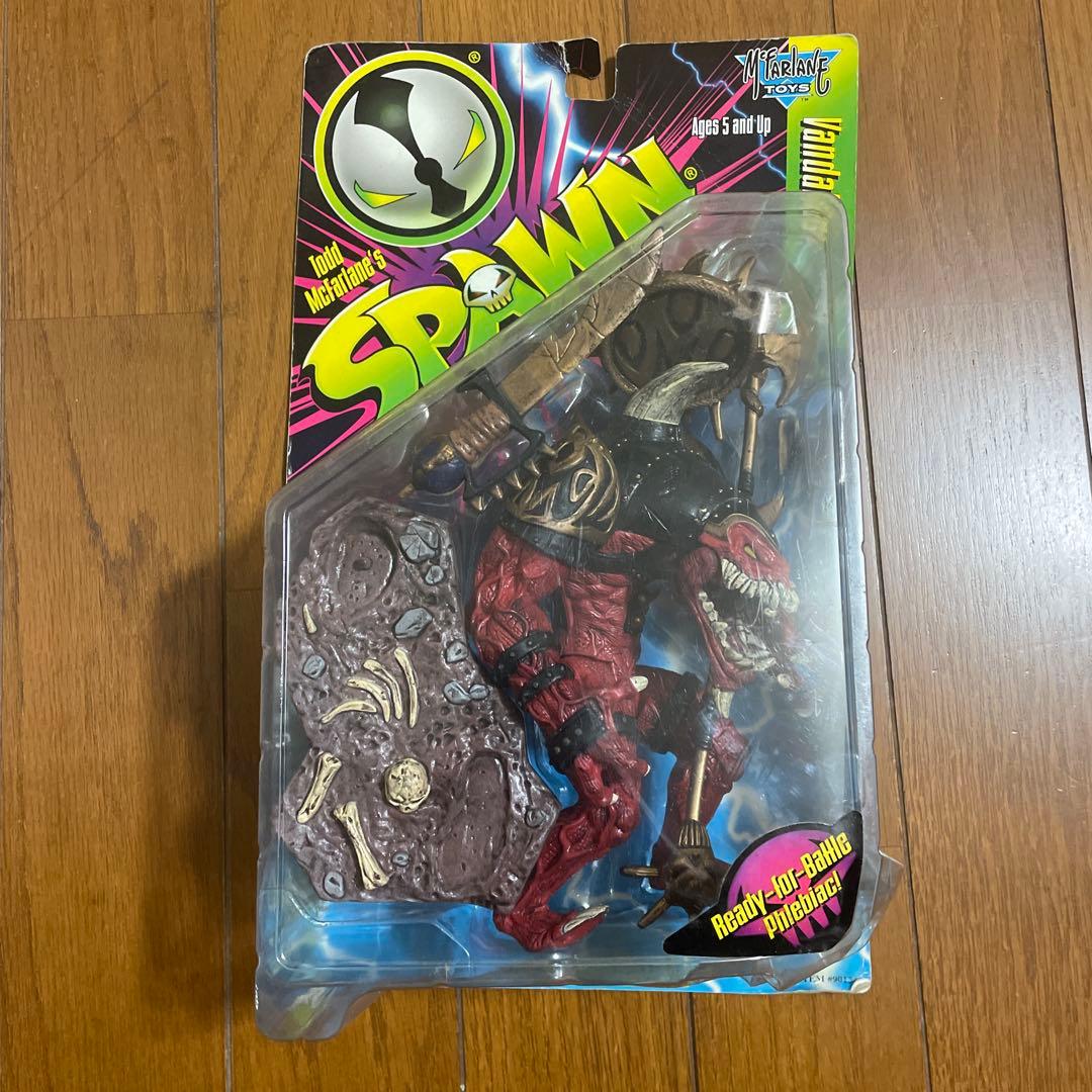 未開封！アメコミフィギュア！SPAWN スポーン ヴァンダライザー
