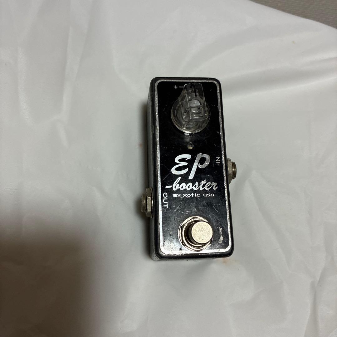 Xotic EP Booster ギターエフェクター
