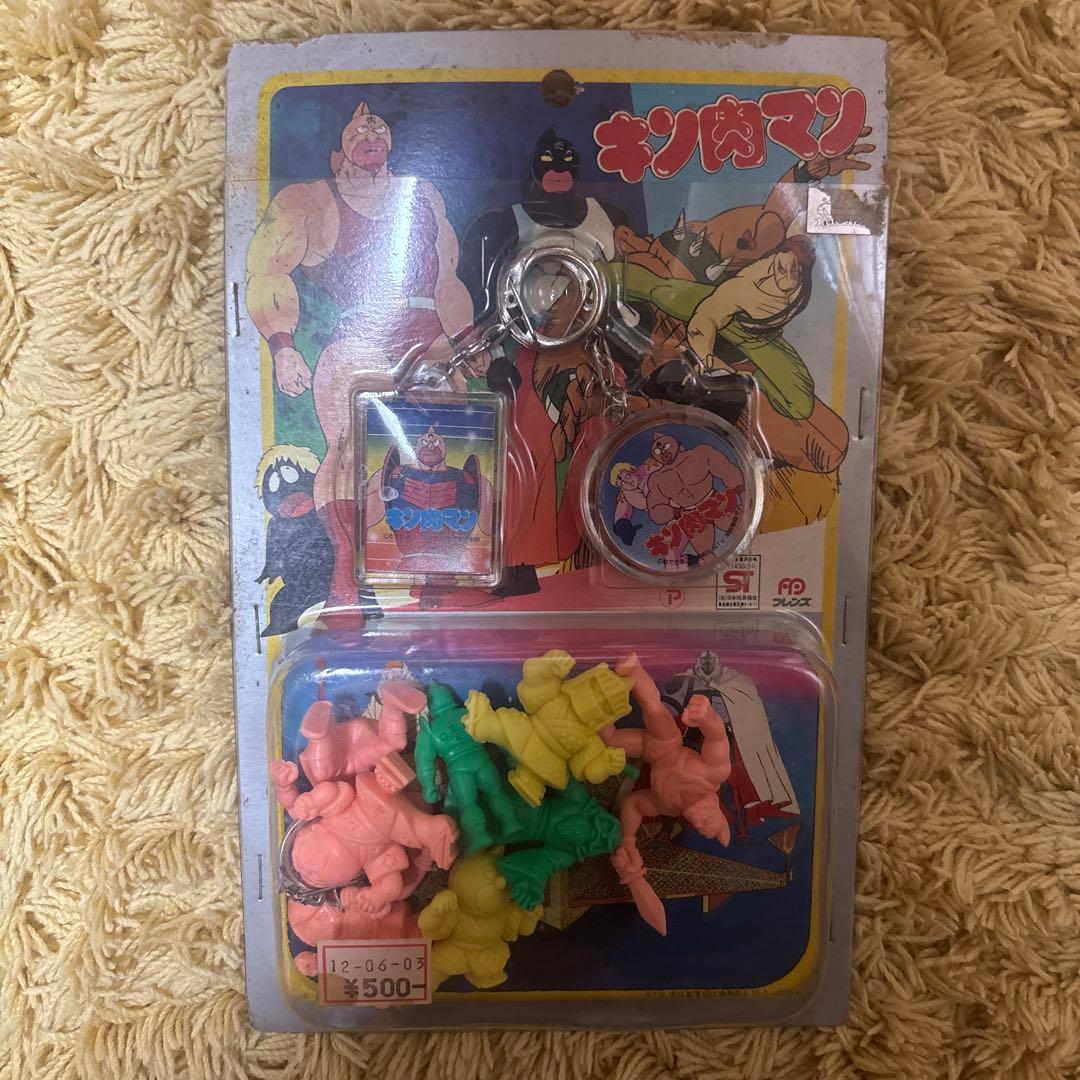 キン肉マン フィギュアセット 未開封