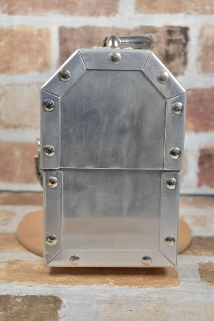 ★極上品★ L May MFG Aluminum ランチ ボックス カナダ製