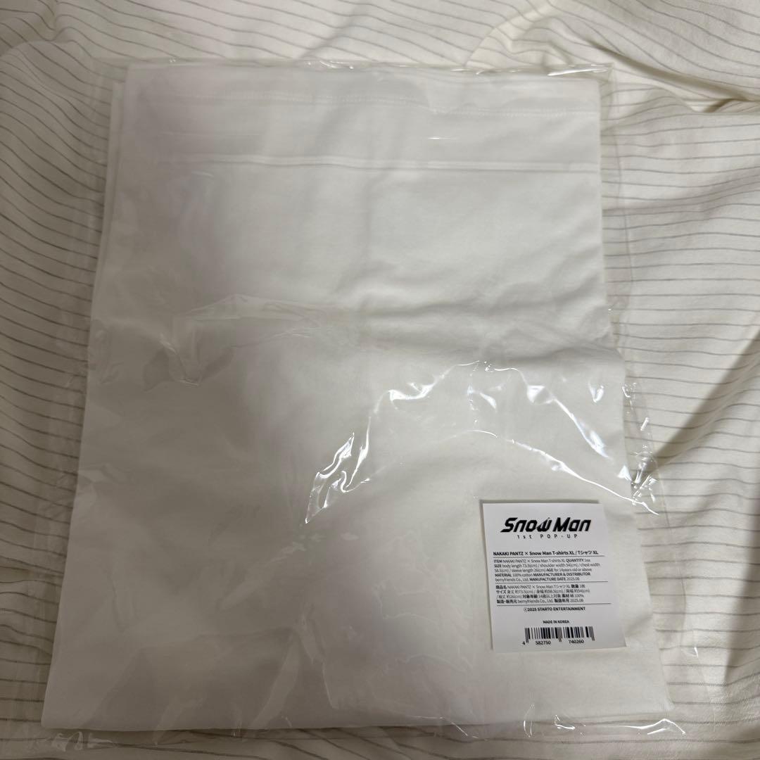 【新品未開封】Man 1st popup Tシャツセット