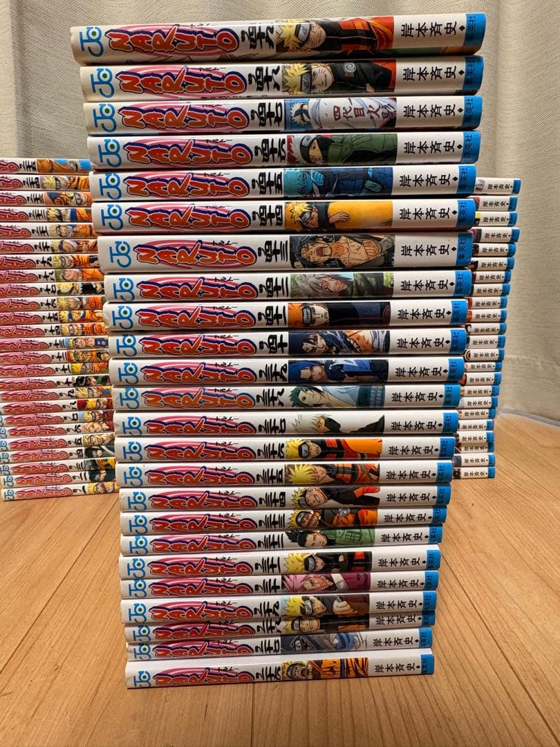 ナルト　NARUTO 全巻セット