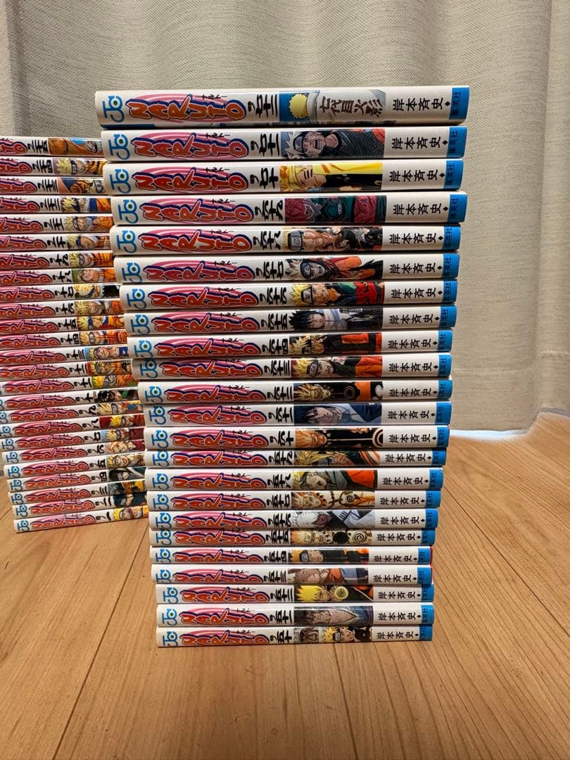 ナルト　NARUTO 全巻セット