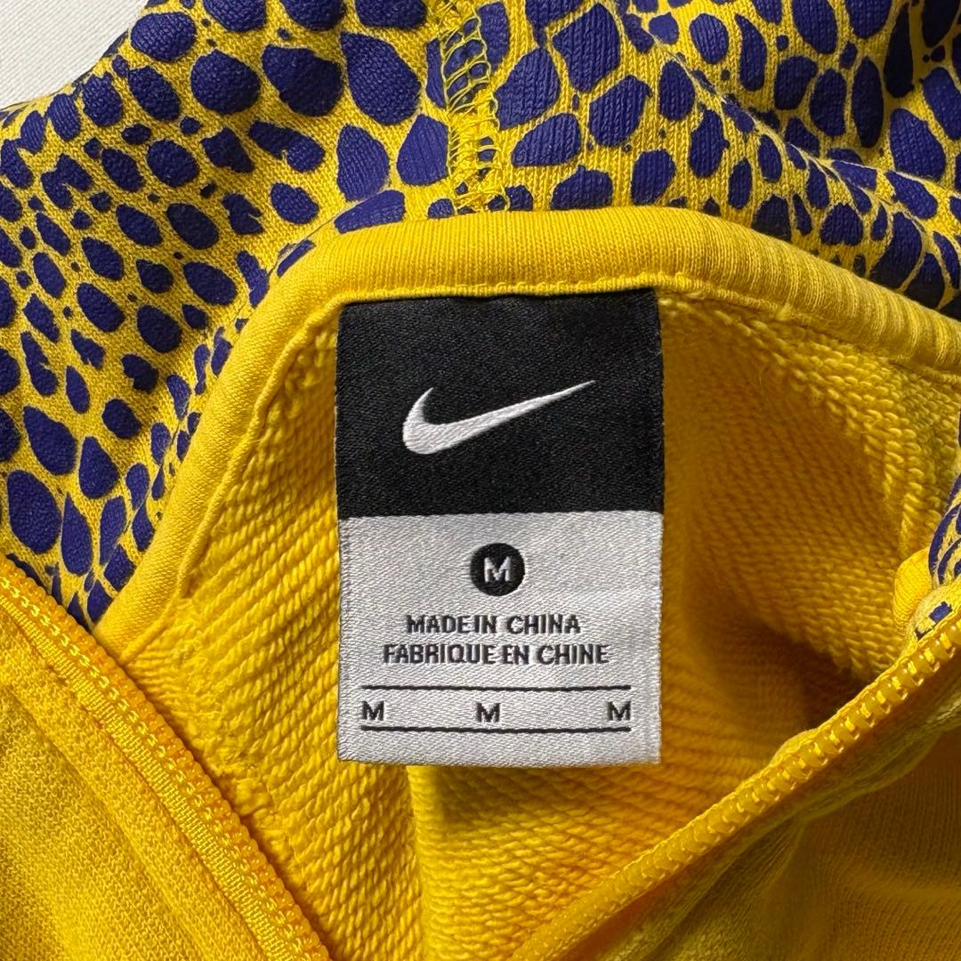 NIKE KB24 コビー ブライアント 24 フーディ ハーフジップ パーカー