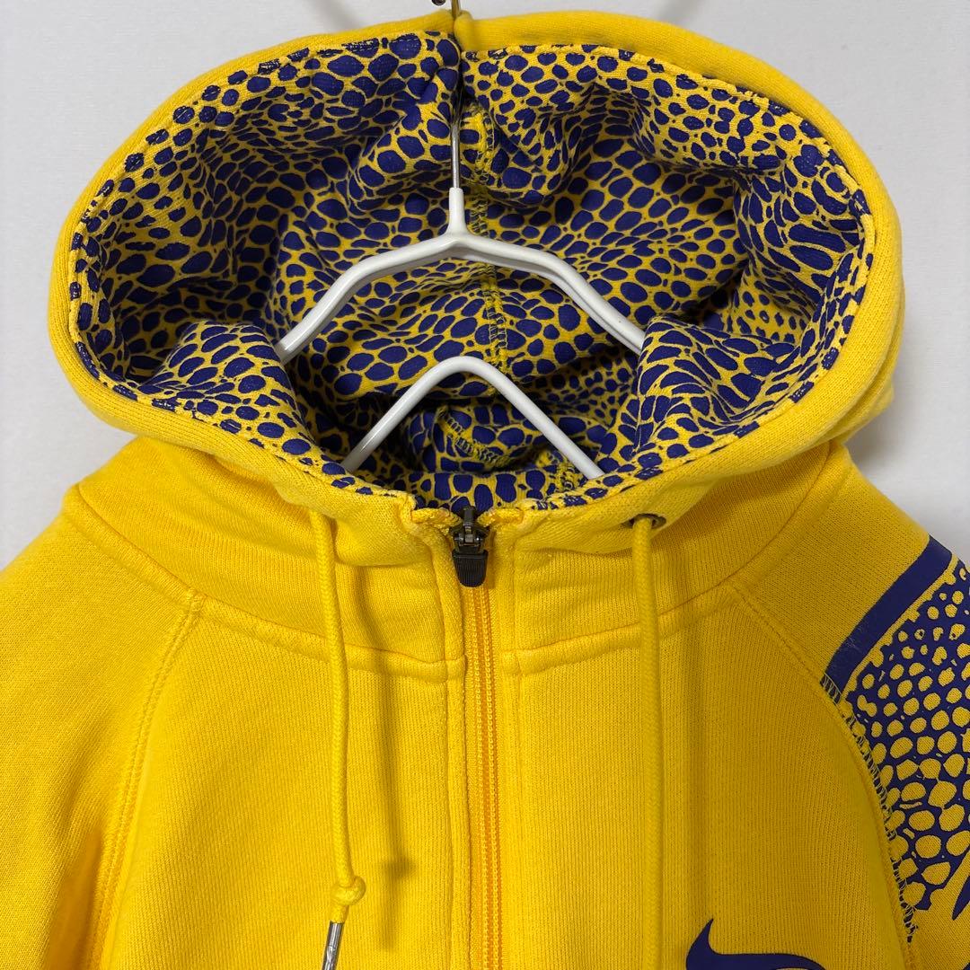 NIKE KB24 コビー ブライアント 24 フーディ ハーフジップ パーカー