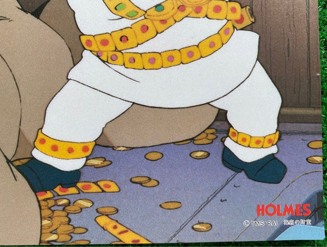 【限定1点】名探偵ホームズ　名場面イラスト④ 宮崎駿　スタジオジブリ