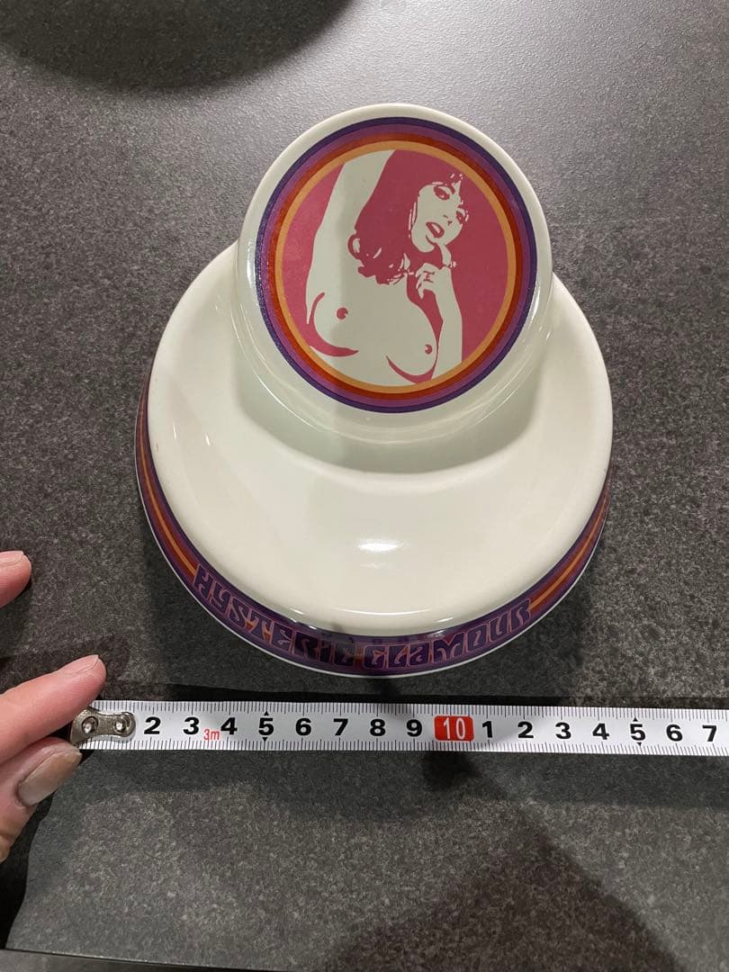 HYSTERIC GLAMOUR 灰皿 ペットフード 皿等セット