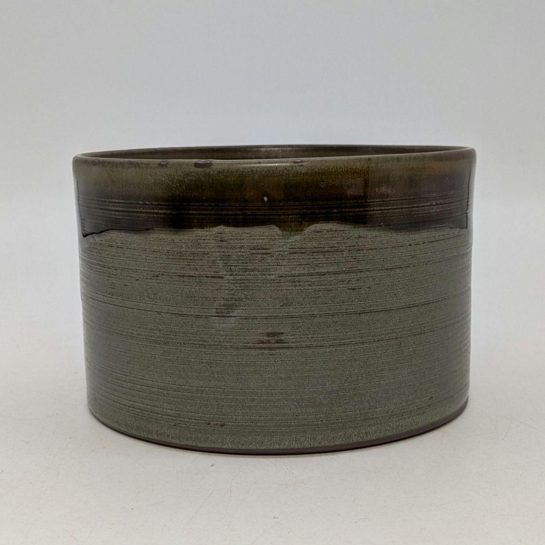 十二代高取八山 高取焼 建水 共箱共布栞 茶こぼし 茶道具 茶器 食器 容器