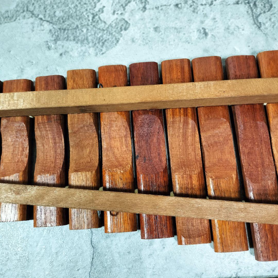 KAWAI シロホン 18音 卓上 木琴 18S 無垢材