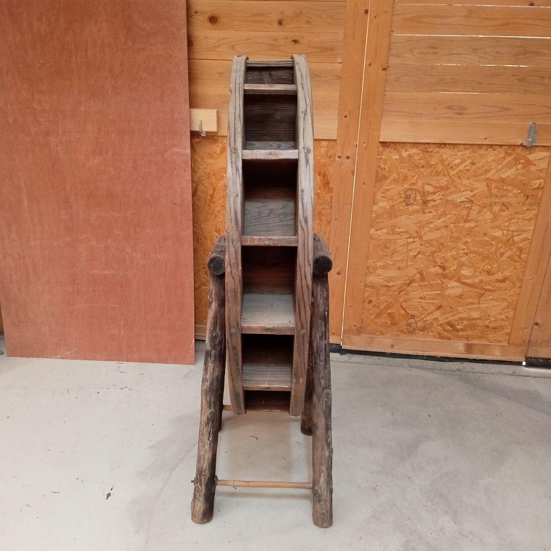 木製の車輪 水車 インテリア装飾用