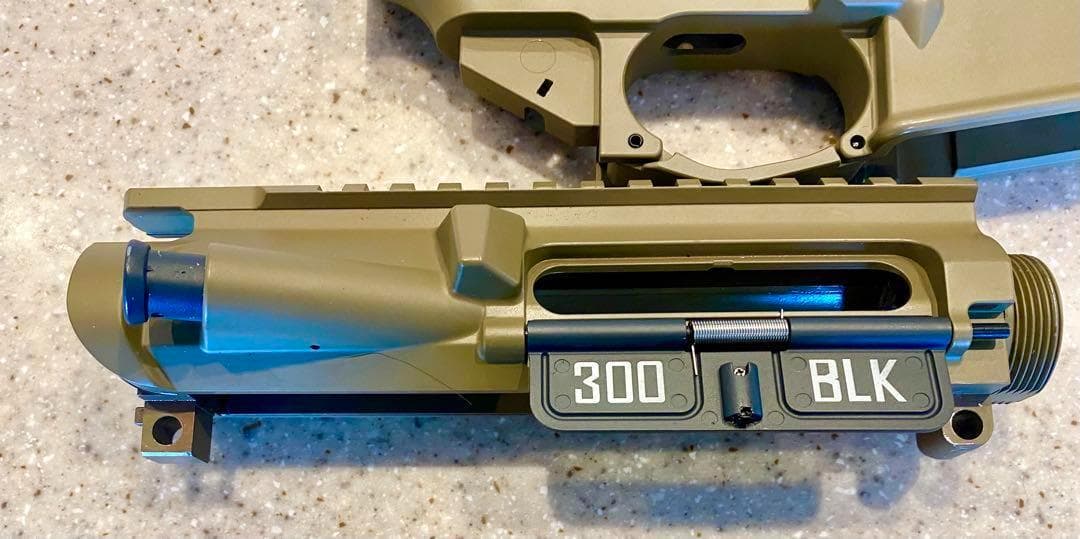 [新品]MWS用アルミ製Noveske N4レシーバーセット(残り1個)