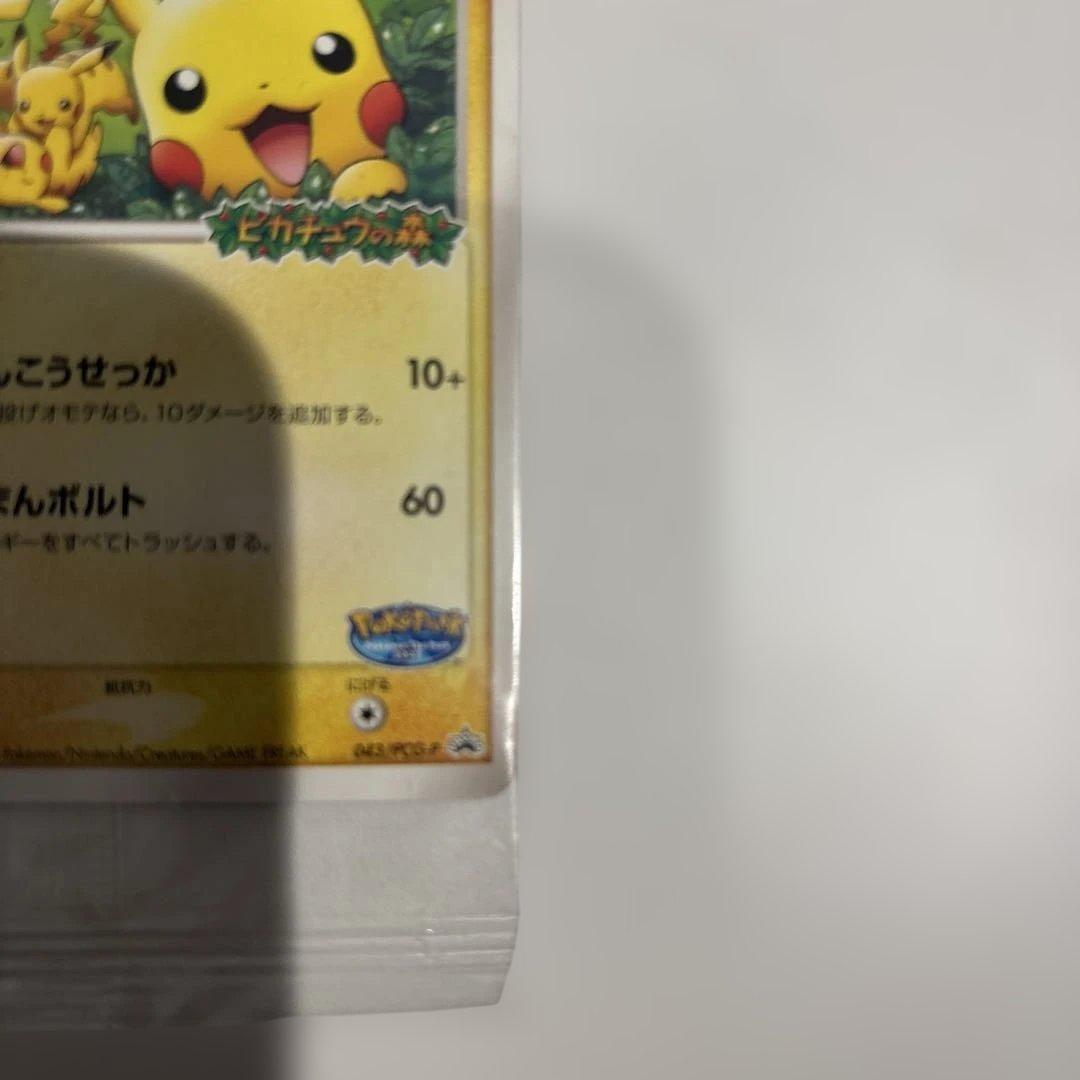 ポケパークのピカチュウ　未開封